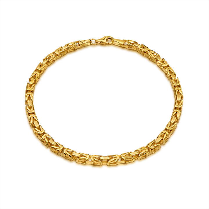 KÖNIGSKETTE ARMBAND 333 GOLD 3,50MM - IDENTIM®
