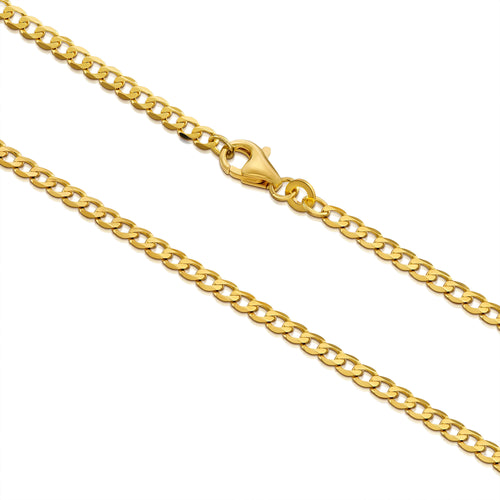 PANZER ARMBAND GOLDARMBAND 2,60MM 333 GOLD - IDENTIM®
