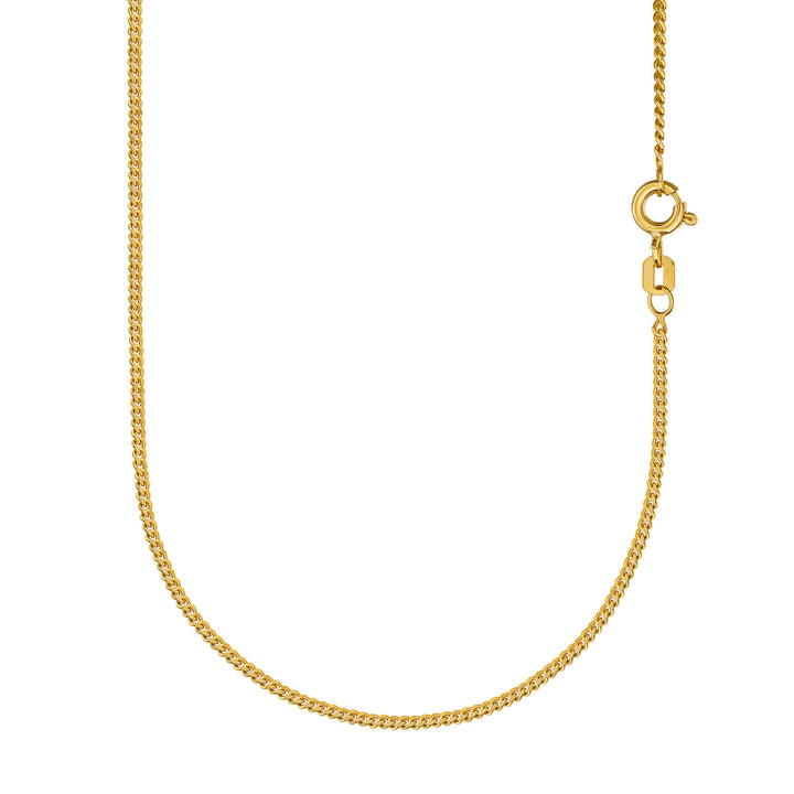 PANZERKETTE GOLDKETTE 1,80MM 585 GOLD - IDENTIM®