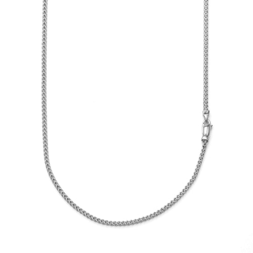 FRANCOKETTE GOLDKETTE 2,00MM 585 WEIßGOLD - IDENTIM®