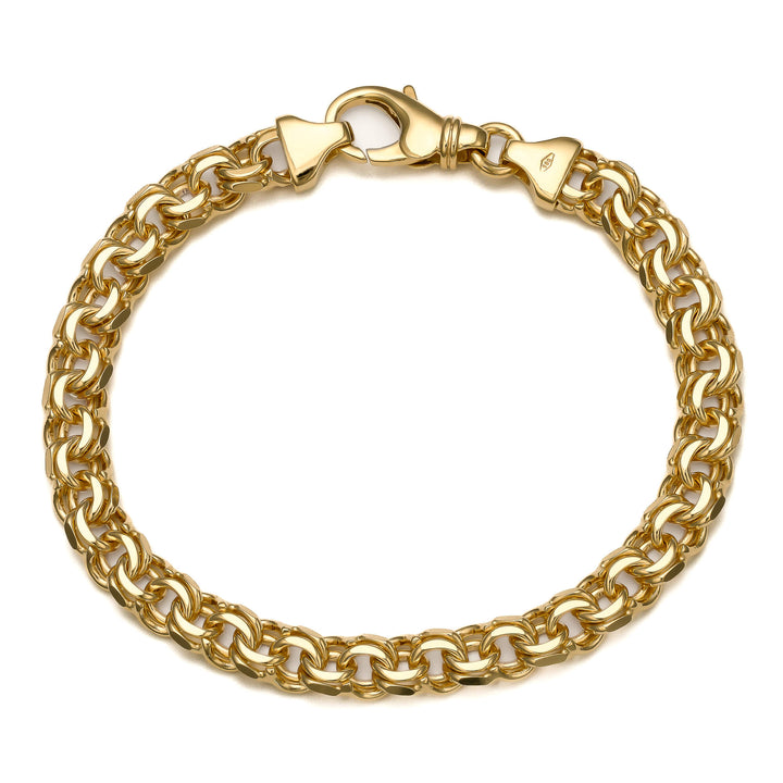 GARIBALDI ARMBAND GOLDARMBAND 7,00MM 585 GOLD - IDENTIM®