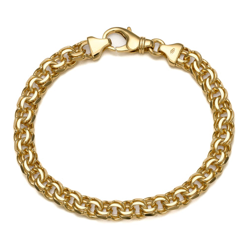 GARIBALDI ARMBAND GOLDARMBAND 7,00MM 585 GOLD - IDENTIM®