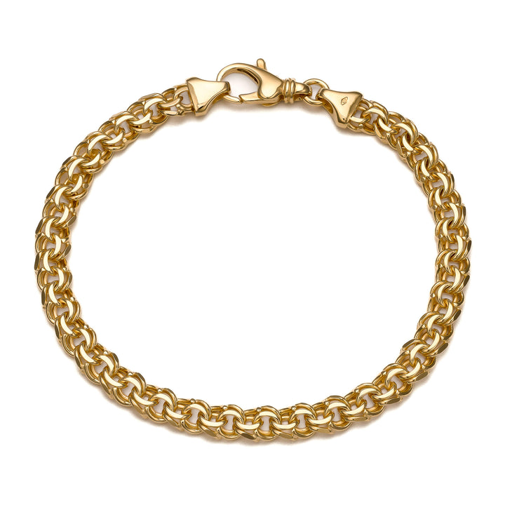 GARIBALDI ARMBAND GOLDARMBAND 5,50MM 585 GOLD - IDENTIM®
