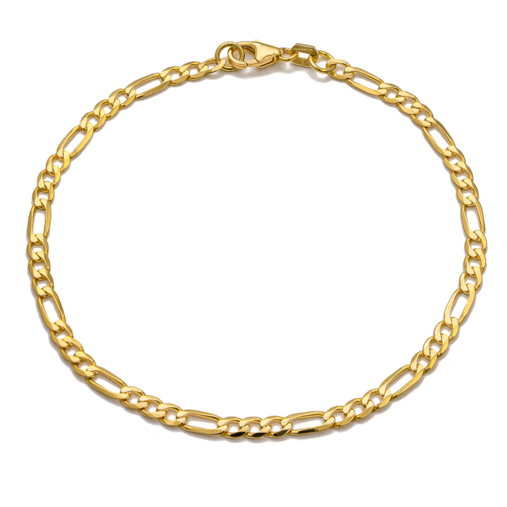 FIGARO BRACELET GOLD BRACELET 3,20MM 585 GOLD - IDENTIM®