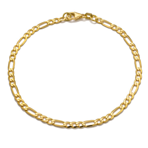 FIGARO ARMBAND GOLDARMBAND 3,20MM 585 GOLD - IDENTIM®