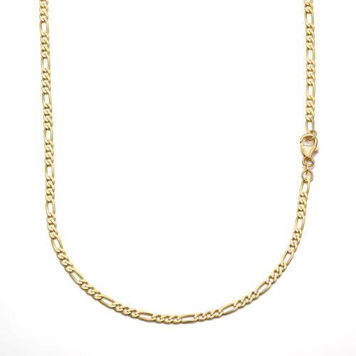 FIGAROKETTE GOLDKETTE 3,20MM 585 GOLD - IDENTIM®