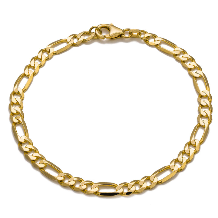 FIGARO ARMBAND GOLDARMBAND 5,00MM 585 GOLD - IDENTIM®