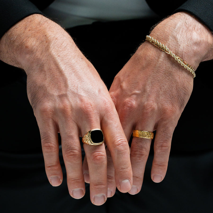 Meer uitstraling aan je vinger: herenringen die bij jouw stijl passen