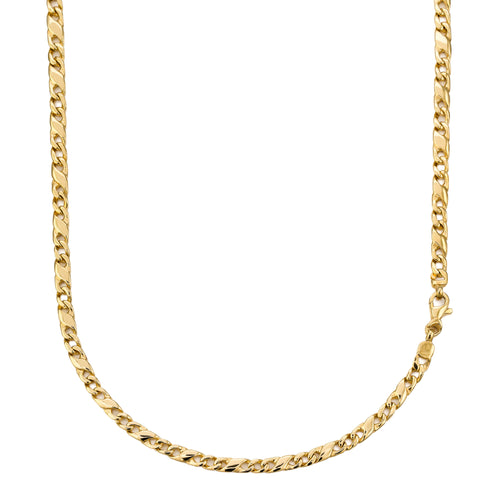 PHANTASIE GOLDKETTE 3,50MM 585 GOLD - IDENTIM®