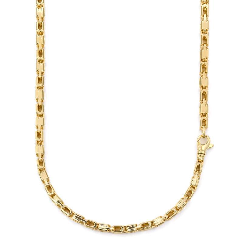 MONTE CARLO GOLDKETTE 4,50MM 750 GOLD