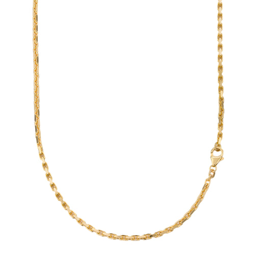 ANKERKETTE GOLDKETTE 2,50MM 585 GOLD - IDENTIM®