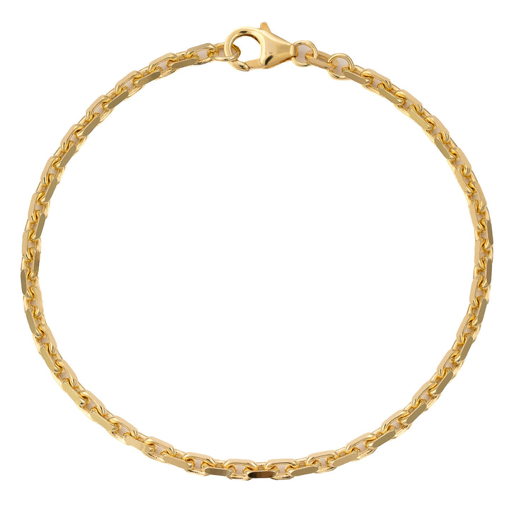 ANKER ARMBAND GOLDARMBAND 2,50MM 750 GOLD - IDENTIM®