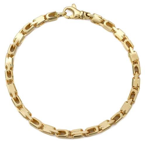 MONTE CARLO GOLDARMBAND 4,50MM 585 GOLD - IDENTIM®