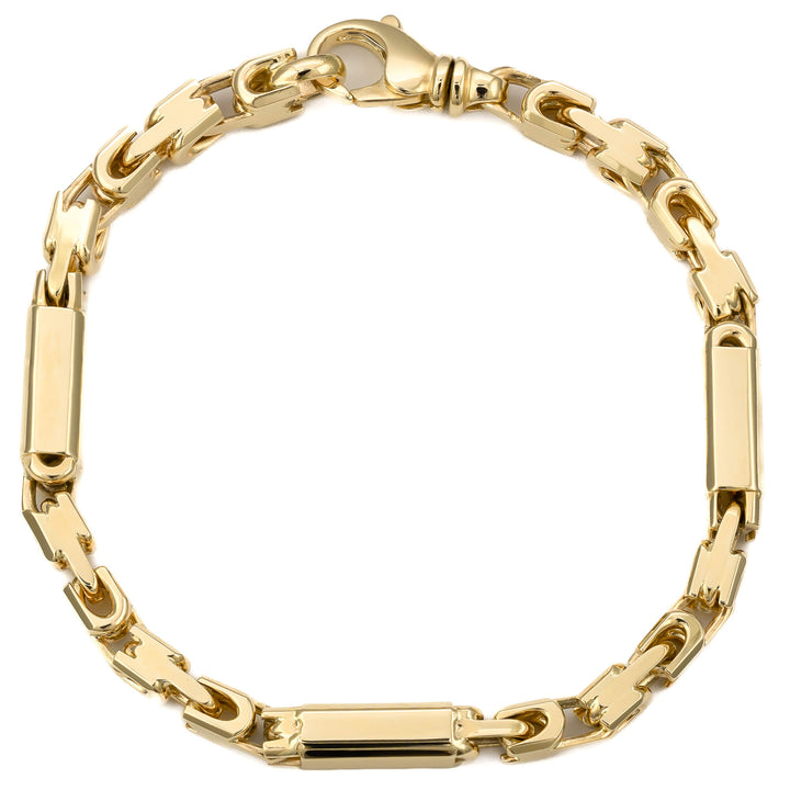 ZŁOTA BRANSOLETKA MONTE CARLO 5,50MM 585 ZŁOTO - IDENTIM®