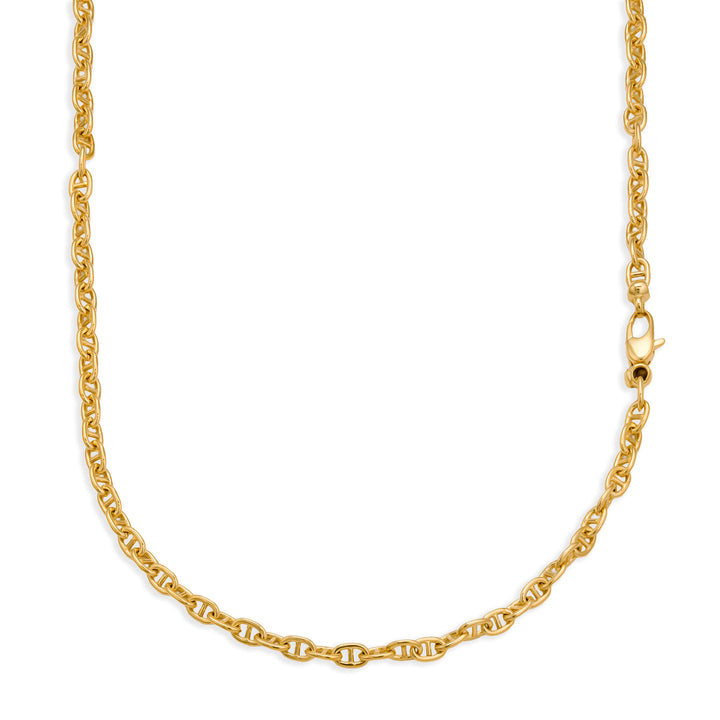 Goldkette Phantasie 4,00mm