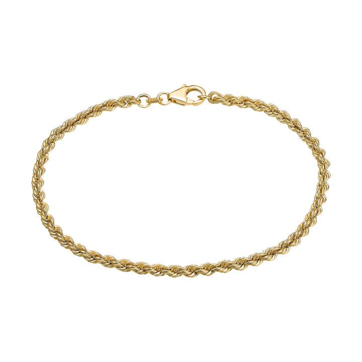 Kordel Armband Goldarmband 3,20mm