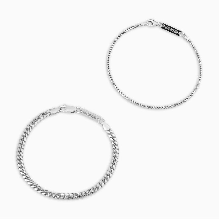 ARMBAND SET PANZER FRANCO SILBERARMBAND