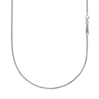 VENEZIANERKETTE 925 SILBER RHODINIERT 2,00MM - IDENTIM®