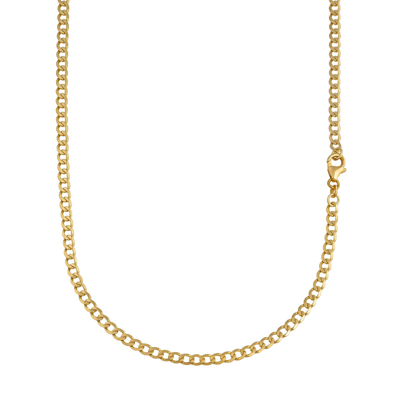 PANZERKETTE GOLDKETTE 4,00MM 585 GOLD