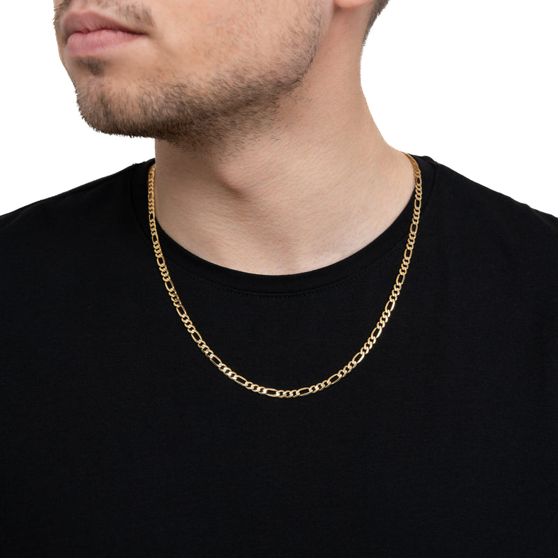 FIGAROKETTE GOLDKETTE 4,00MM 333 GOLD