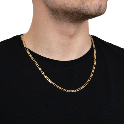 FIGAROKETTE GOLDKETTE 4,00MM 585 GOLD