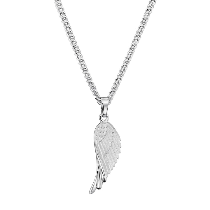 Wing Necklace Pendant Silver Pendant