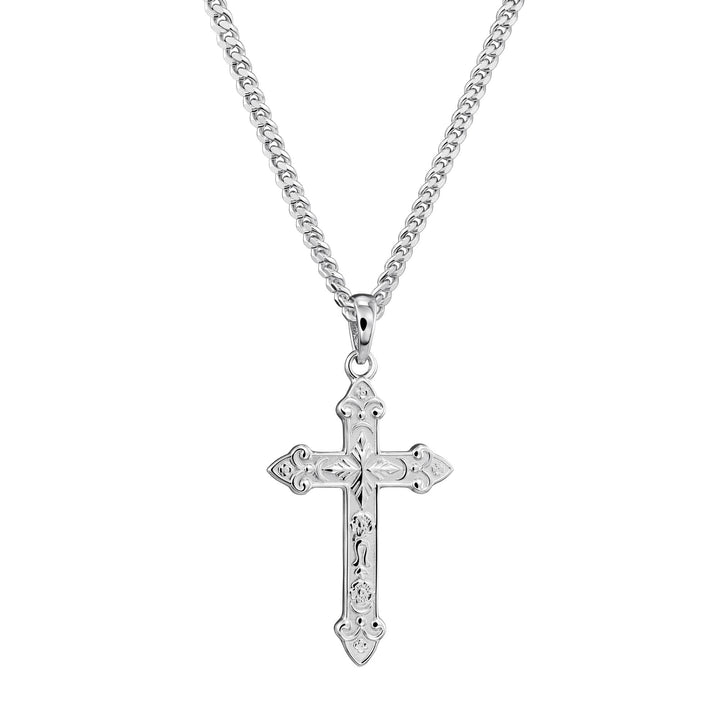 Cross Ornament Necklace Pendant
