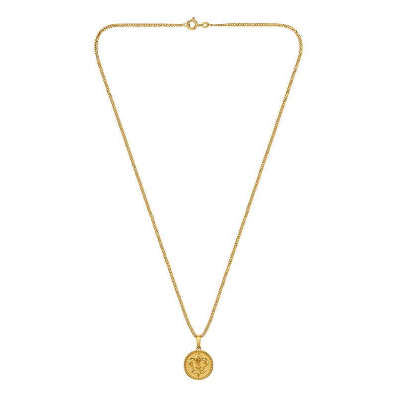 LILIEN HALSKETTE 585 GOLD