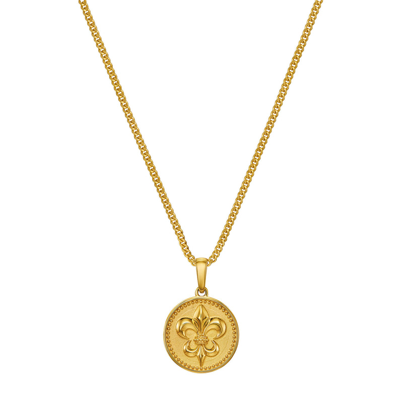 LILIEN HALSKETTE 585 GOLD