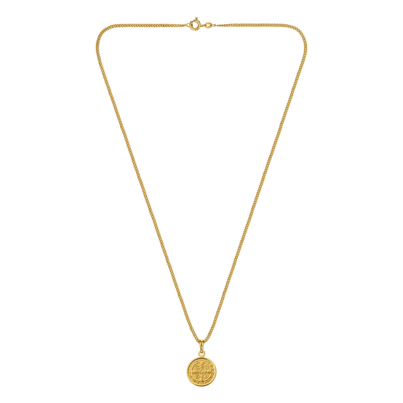 BENEDICTUS HALSKETTE 585 GOLD