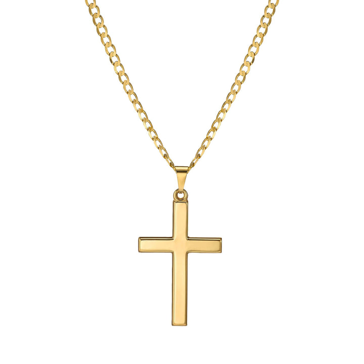 Kruis-hanger voor ketting, gepolijst