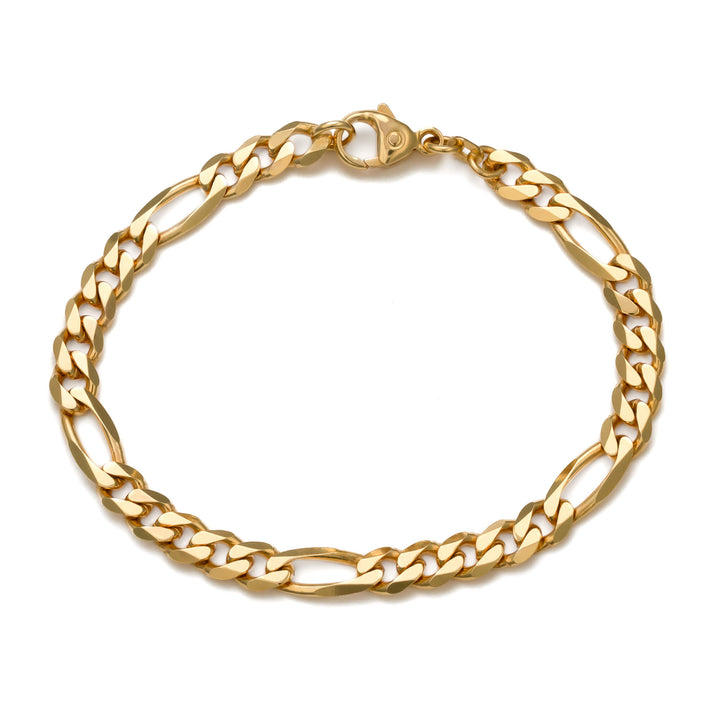 Figaro Armband Goldarmband 5,50mm