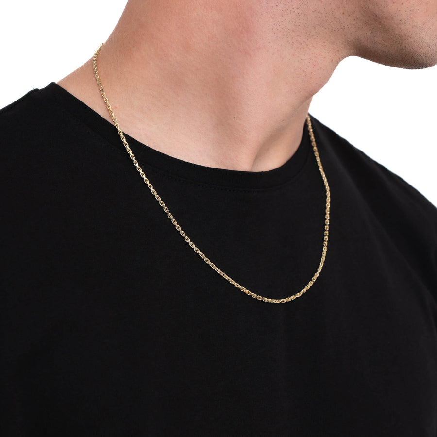ANKERKETTE GOLDKETTE 2,00MM 585 GOLD - IDENTIM®