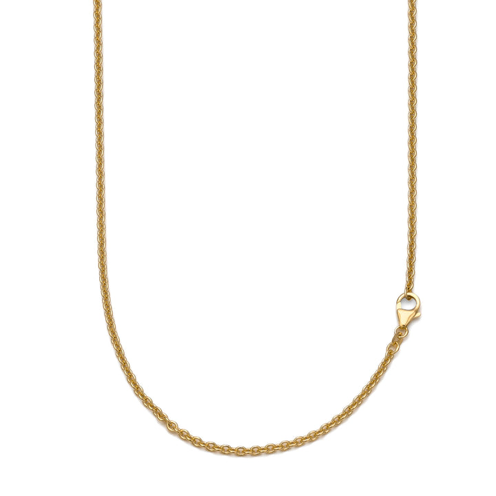 Anchor Chain, Gold Chain, 2.70 mm