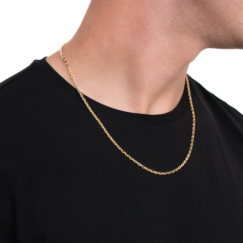 ANKERKETTE GOLDKETTE 2,50MM 585 GOLD - IDENTIM®