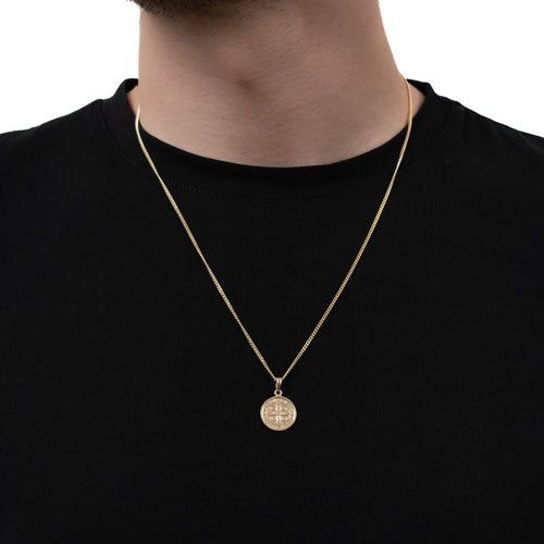 BENEDICTUS HALSKETTE 585 GOLD - IDENTIM®