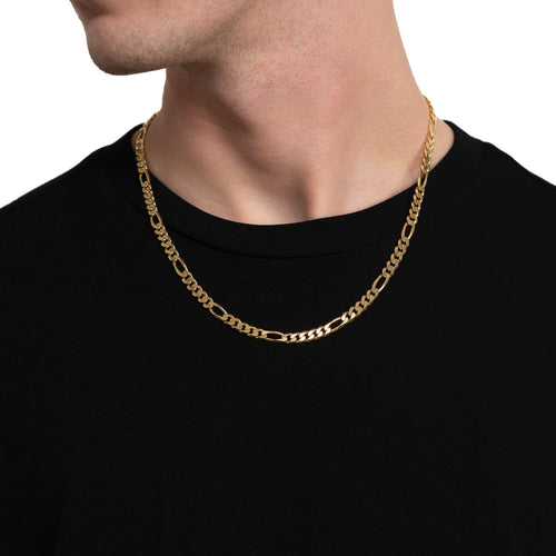 FIGAROKETTE GOLDKETTE 5,50MM 585 GOLD - IDENTIM®