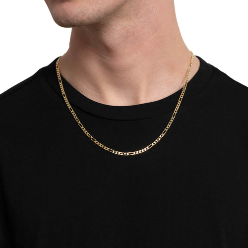 FIGAROKETTE GOLDKETTE 3,50MM 585 GOLD - IDENTIM®