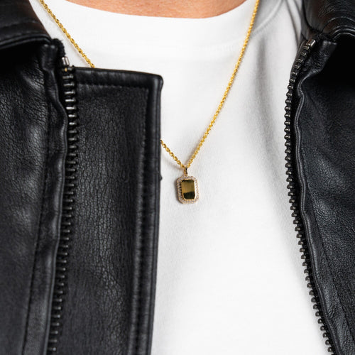 BRILLIANCE NECKLACE 585 GOLD LAB DIAMANTEN