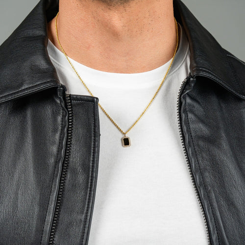 BRILLIANCE NECKLACE 585 GOLD LAB DIAMANTEN