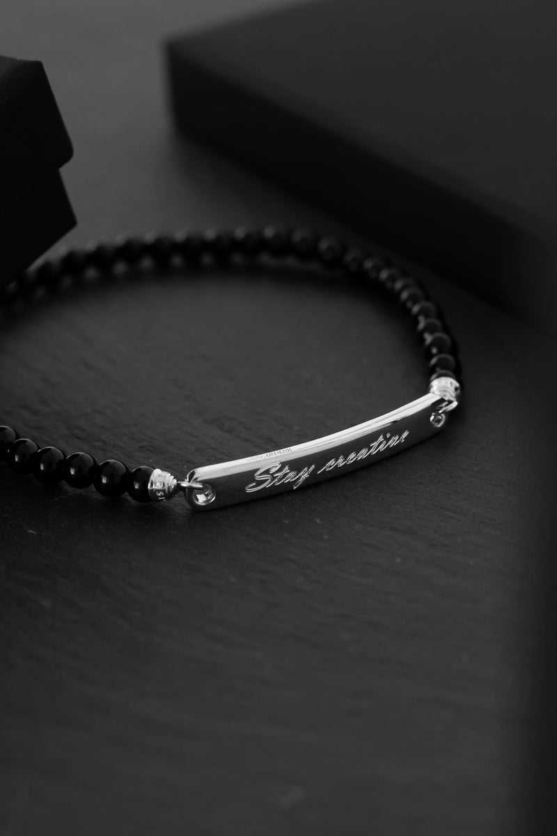 Männer-Armband mit Gravur – mehr als nur ein Accessoire