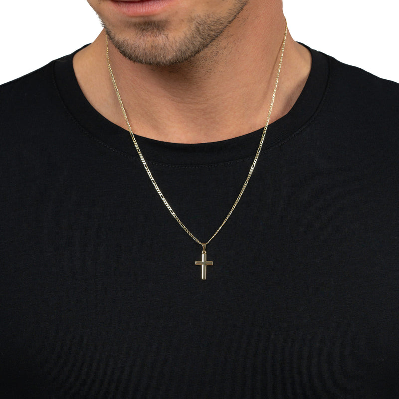 KREUZ HALSKETTE 333 GOLD