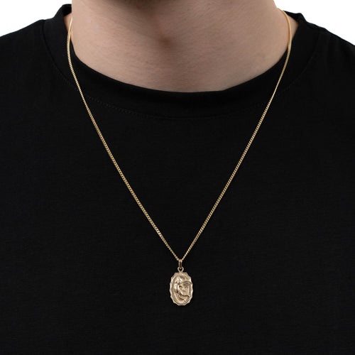 ENGEL HALSKETTE 585 GOLD - IDENTIM®