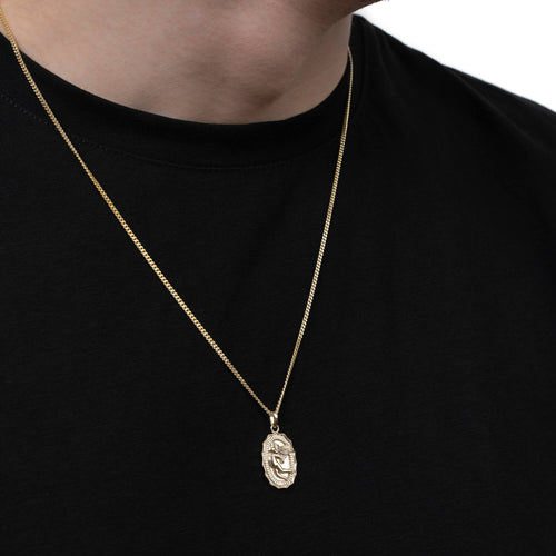 ENGEL HALSKETTE 585 GOLD - IDENTIM®