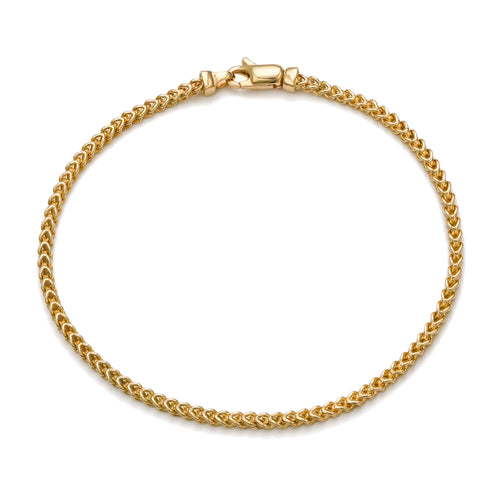 FRANCO ARMBAND GOLDARMBAND 2,00MM 585 GOLD - IDENTIM®
