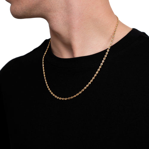 SCHIFFSANKERKETTE GOLDKETTE 3,50MM 585 GOLD - IDENTIM®