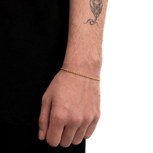 ANKER ARMBAND GOLDARMBAND 2,70MM 585 GOLD - IDENTIM®