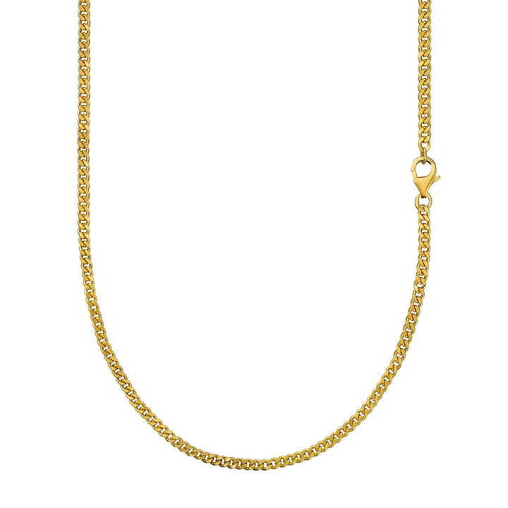 KRULKETTING GOUD 3,00MM 585 GOUD - IDENTIM®