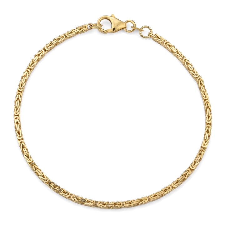KÖNIGS ARMBAND GOLDARMBAND 2,00MM 333 GOLD - IDENTIM®