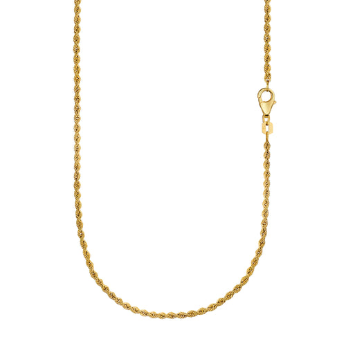 KORDELKETTE GOLDKETTE 1,70MM 585 GOLD - IDENTIM®